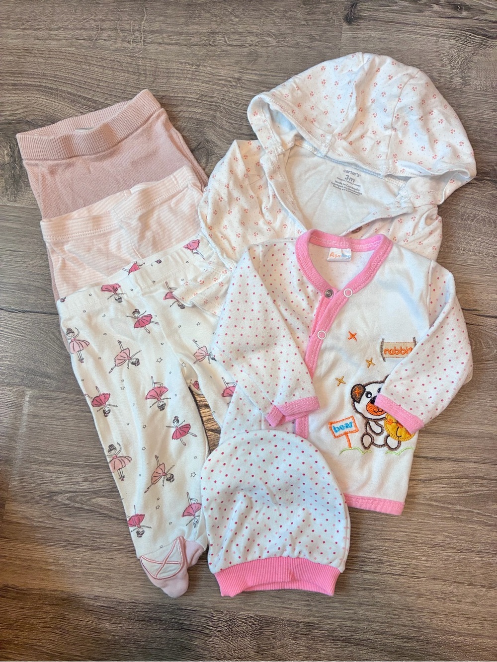Carter's and H&M baby clothes bundle